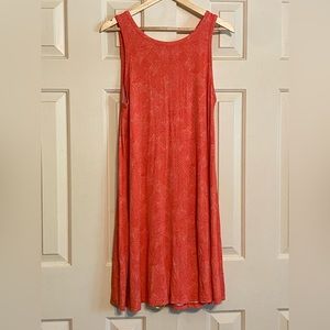 Never worn Old Navy sleeveless swing dress!